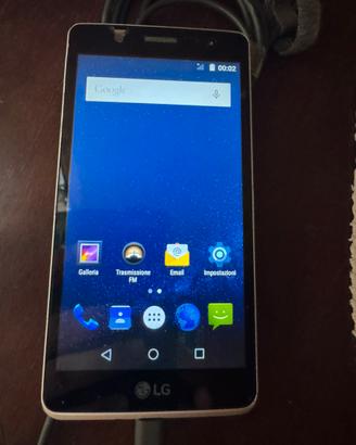 LG-X150 smartphone Android 5 senza batteria