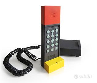 TELEFONO ENORME BRONDI  Design : Ettore Sottsass