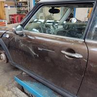 Porta anteriore sx nuda MINI COOPER D del 2010