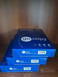Risme carta A4 premium 80, n.3 risme 500 fogli cad