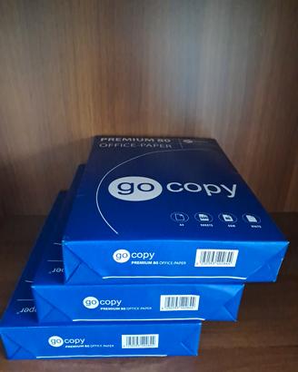 Risme carta A4 premium 80, n.3 risme 500 fogli cad