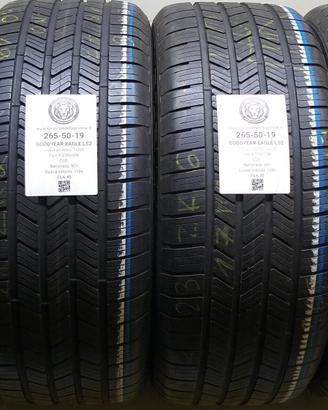4 GOMME 265 50 19 GOODYEAR A74298