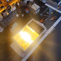 FARO PROIETTORE DA ESTERNO VAPORI DI SODIO  100W