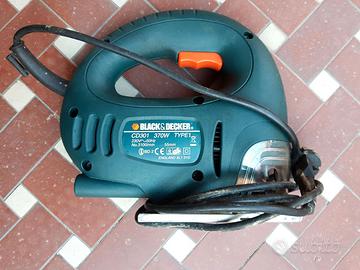 Seghetto Black & Decker CD301 Type1 370W 55mm