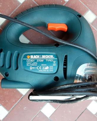 Seghetto Black & Decker CD301 Type1 370W 55mm