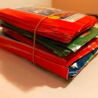 Bustine figurine chiuse. Panini e altre. Cad. 1,00