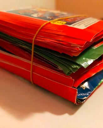 Bustine figurine chiuse. Panini e altre. Cad. 1,00