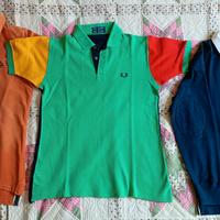 Lotto 3 Polo Vintage – Fred Perry, Ralph Lauren, A