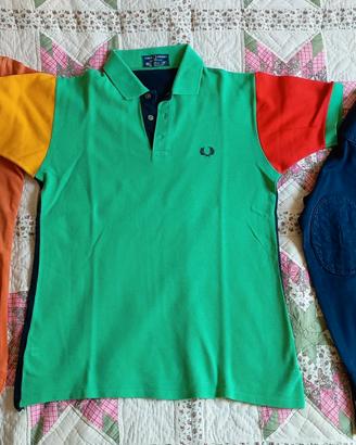 Lotto 3 Polo Vintage – Fred Perry, Ralph Lauren, A