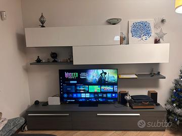 Parete attrezzata soggiorno SKEMA