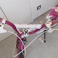 €45  bici bambina ruote da 20"