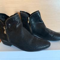 Scarpe tronchetti in pelle donna tg 37