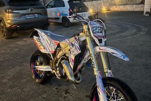 Tm 125 smr fi 2T