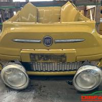Fiat 500 2007-2015 MUSATA ANTERIORE GIALLO