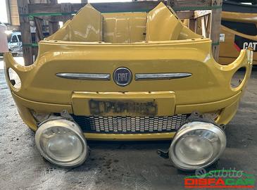 Fiat 500 2007-2015 MUSATA ANTERIORE GIALLO