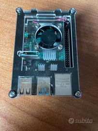 Raspberry Pi 4 Model B (4GB RAM)+ Kit