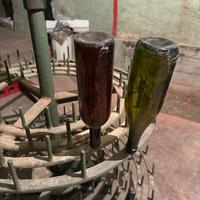 Scola bottiglie circa 200 bottiglie