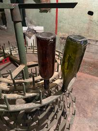 Scola bottiglie circa 200 bottiglie