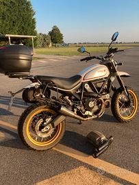 Ducati Scrambler 800 Desert Sled - 2017