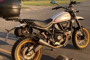 Ducati Scrambler 800 Desert Sled - 2017