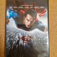 Man of steel Superman DVD 