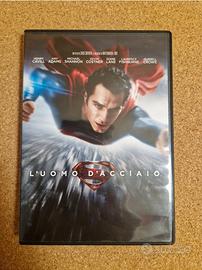 Man of steel Superman DVD 