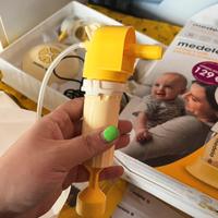 tiralatte medela