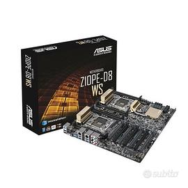 ASUS Z10PE-D8 WS, perfetta e testata, come NUOVA!
