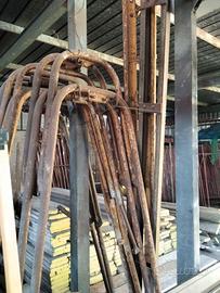 struttura per montacarico scorrevole