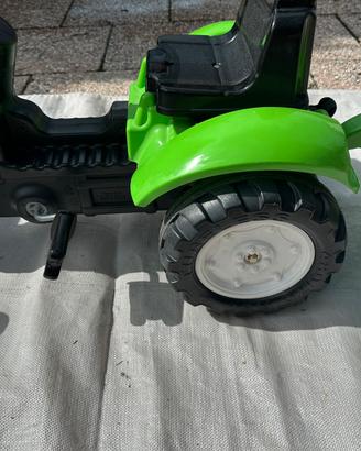 Trattore Giocatolo Falk Country Farmer Verde