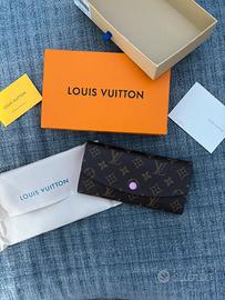 portafogli donna lv rosa