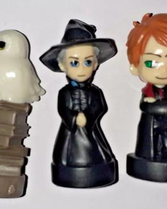 Lotto 3 Modellini film fantasy Harry Potter wizzis
