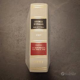 Storia d’Italia UTET. Vol. 24 . La Repubblica