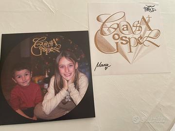 Mara Sattei Thasup vinile auografato lp