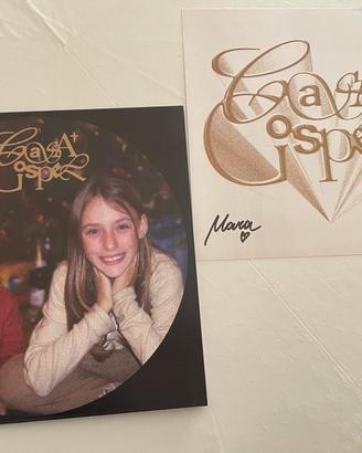 Mara Sattei Thasup vinile auografato lp