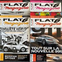 Flat 6 Porsche rivista