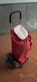 carrello spesa gimi tre ruote