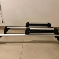 Volkswagen polo golf portapacchi con portasci