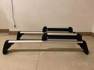 Volkswagen polo golf portapacchi con portasci