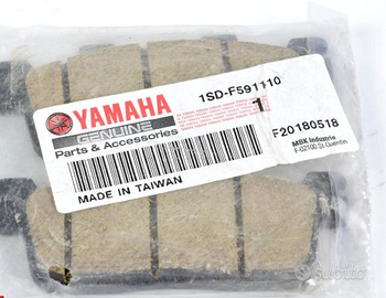 -Pasticche freno post Yamaha XMax 400 1SDF59111000