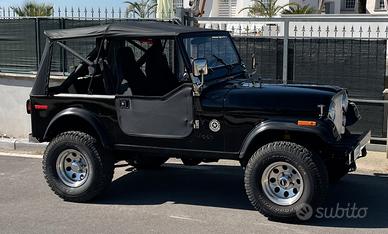 Jeep cj7 - 1982