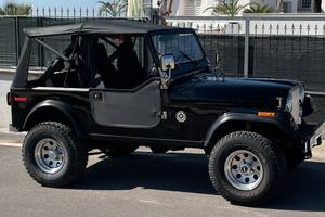 Jeep cj7 - 1982