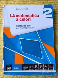 la matematica a colori 2 sasso