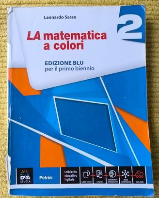 la matematica a colori 2 sasso