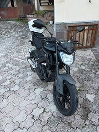 Yamaha mt 125
