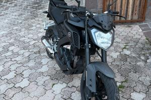 Yamaha mt 125