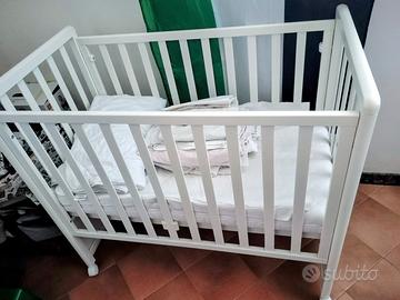 Lettino Pikkoletto Foppapedretti con materasso 