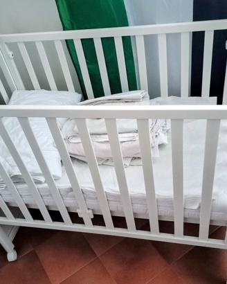 Lettino Pikkoletto Foppapedretti con materasso 