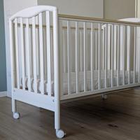 Lettino Pali+materasso+ set tessile 