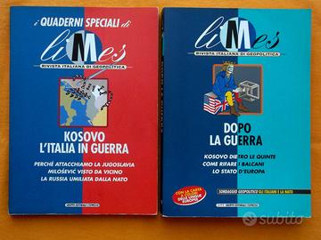 4 Riviste - LIMES / Politica e Geopolitica